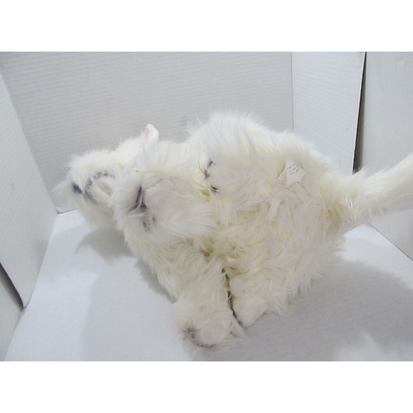 E & J CLASSICS Sitting WEST HIGHLAND TERRIER WHITE DOG 15" Realistic Westie - Picture 7 of 9